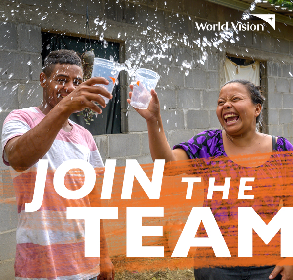 Team World Vision - Join the team