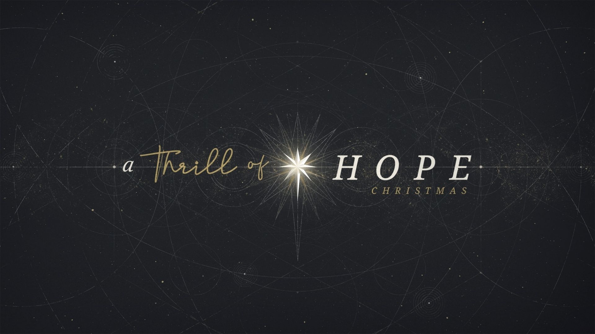 a Thrill of Hope
