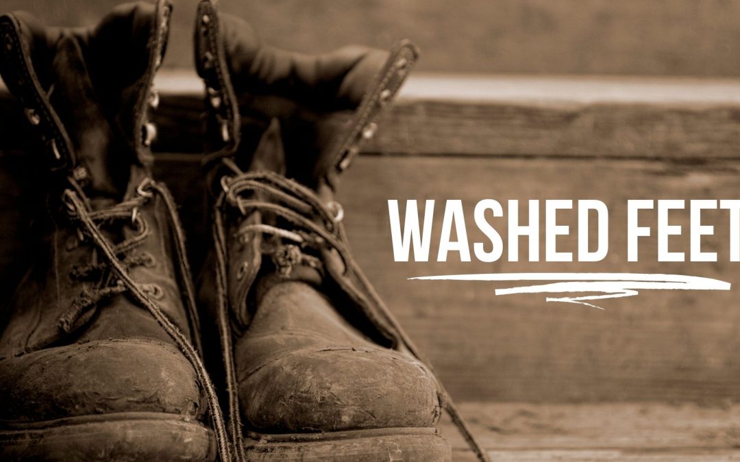Washed Feet