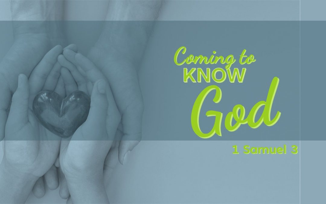 Coming To Know God
