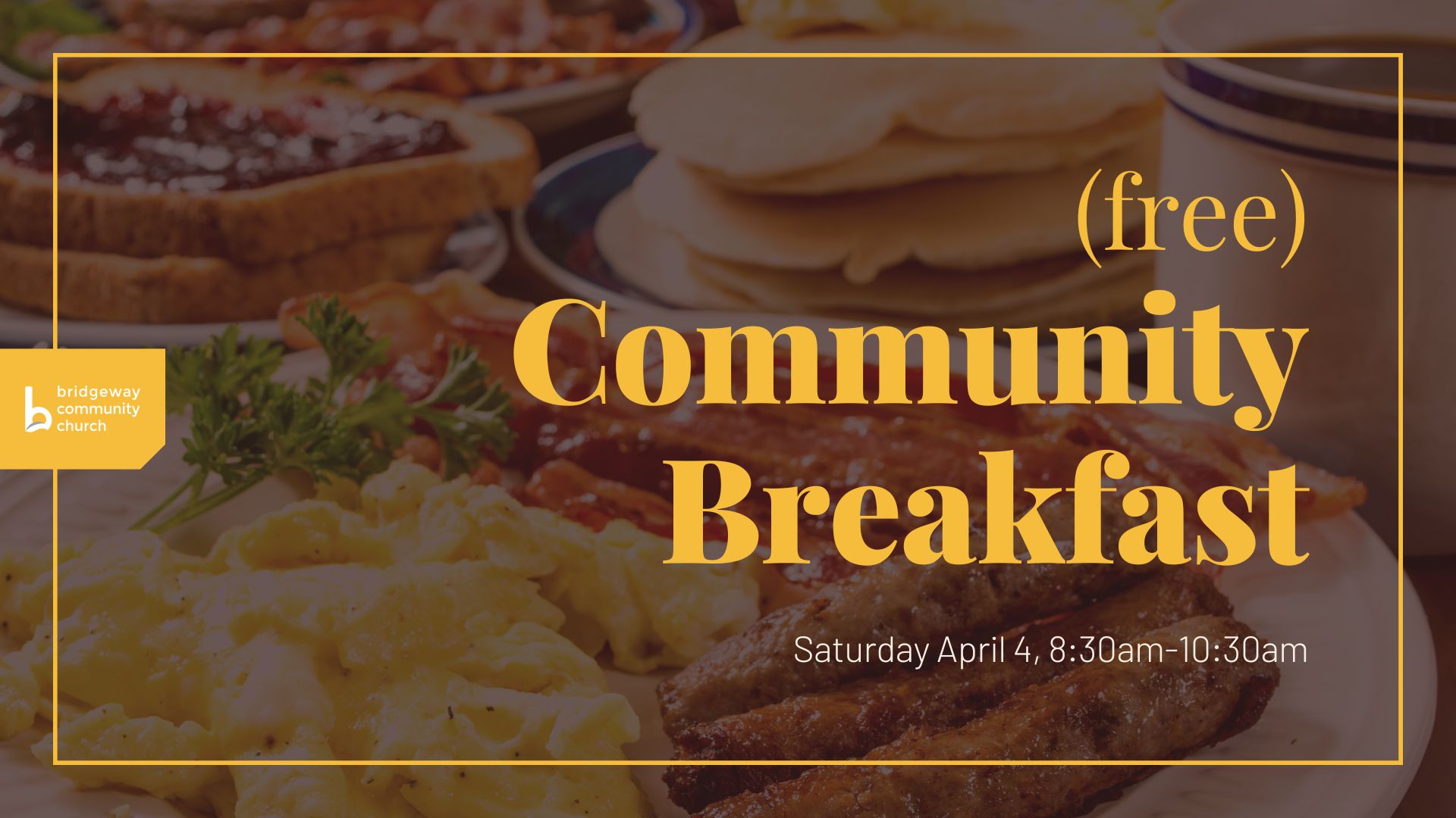 Community Breakfast