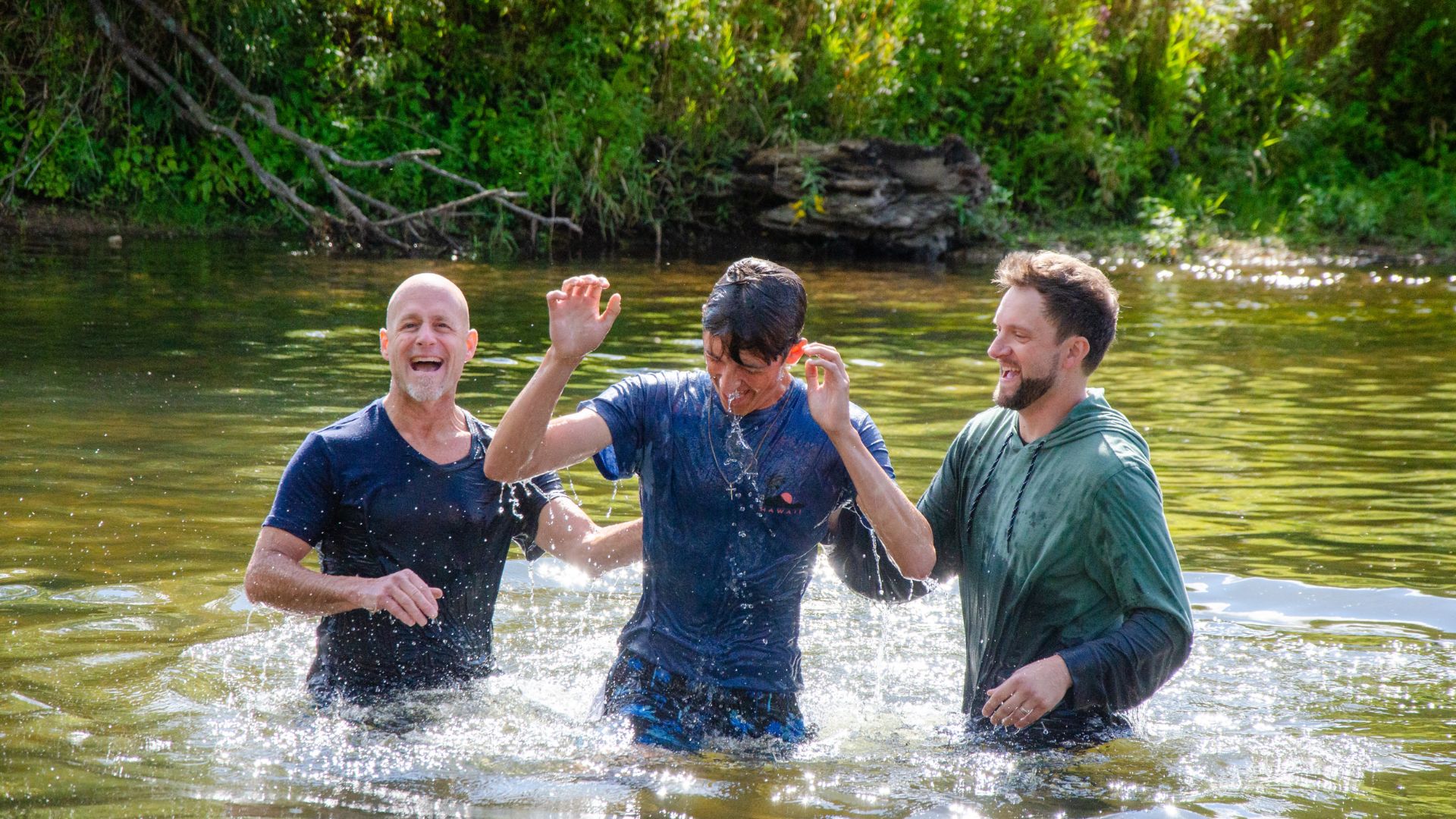 Baptism September 8 - 10am