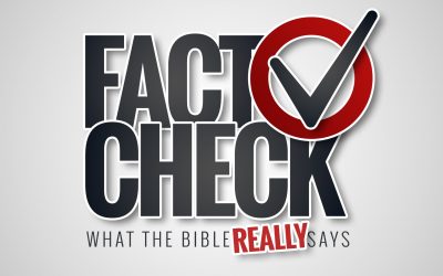 Fact Check, part 1