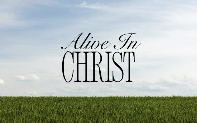 Alive in Christ